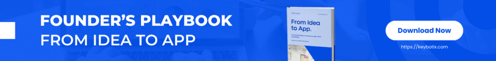 Free Founder Playbook - Keybotix