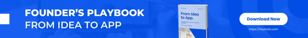 Free Founder Playbook - Keybotix